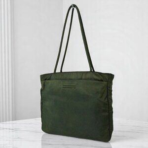Prada Green Tote Bag